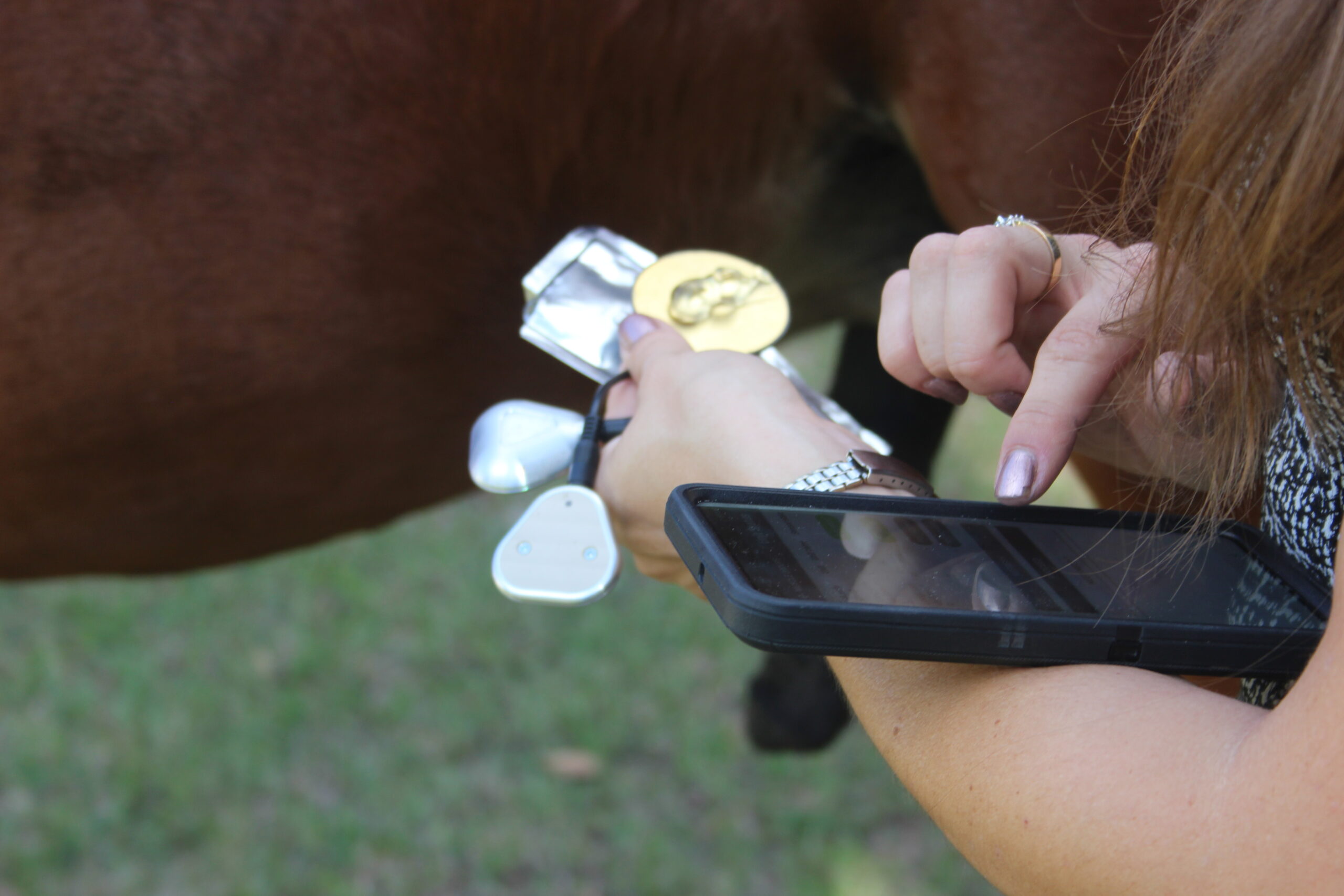 Setting up CURO Mk II Sensors with Android Phone