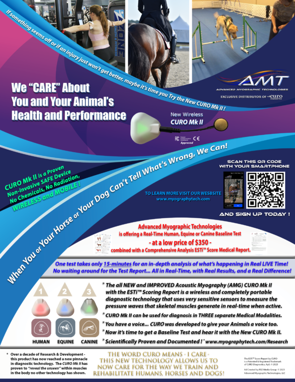 CURO Mk II Baseline Test including ESTi™ Biofeedback Diagnostic Medical Report