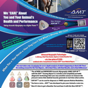 AMT SOFi M² ™ Baseline Test including SOFi™ Biofeedback Diagnostic Medical Report